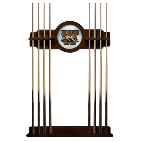 Holland Western Michigan University Logo Cue Rack. Free shipping.  Some exclusions apply.
