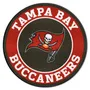 Fan Mats NFL Tampa Bay Buccaneers Roundel Mat