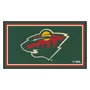 Fan Mats NHL Minnesota Wild 3x5 Rug