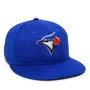 Outdoor Cap Inc. Team MLB Performance Flat Visor MLB-400 TORONTO BLUE JAYS