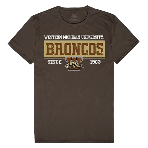 W Republic College Established Tee Shirt Western Michigan Broncos 507-157