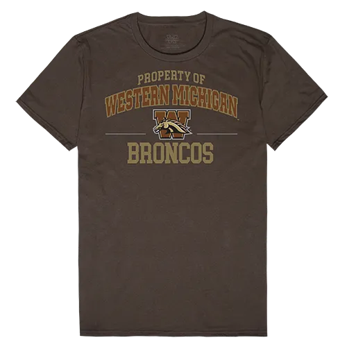 W Republic Property Tee Shirt Western Michigan Broncos 517-157