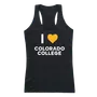 W Republic Women's I Love Tank Shirt Colorado Buffaloes 532-285