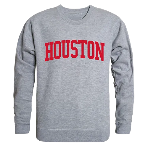 W Republic Game Day Crewneck Sweatshirt Houston Cougars 543-123