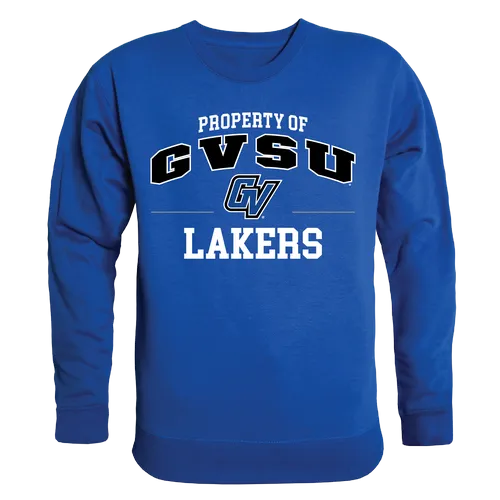 W Republic Property Of Crewneck Sweatshirt Grand Valley State Lakers 545-308