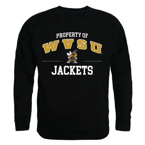 W Republic Property Of Crewneck Sweatshirt West Virginia Mountaineers 545-404