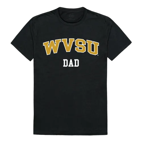 W Republic College Dad Tee Shirt West Virginia Mountaineers 548-404