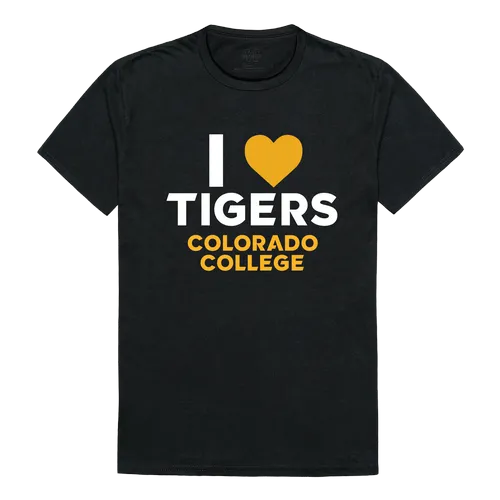 W Republic I Love Tee Shirt Colorado Buffaloes 551-285
