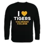 W Republic I Love Crewneck Sweatshirt Colorado Buffaloes 552-285