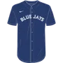 Nike MLB Adult/Youth Dri-Fit Full Button Jersey N140 / NY40 TORONTO BLUE JAYS