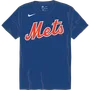 Nike MLB Adult/Youth Short Sleeve Dri-Fit Crew Neck Tee N223 / NY23 NEW YORK METS