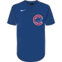 Nike MLB Adult/Youth Dri-Fit 1-Button Pullover Jersey N383 / NY83 CHICAGO CUBS