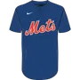 Nike MLB Adult/Youth Dri-Fit 1-Button Pullover Jersey N383 / NY83 NEW YORK METS