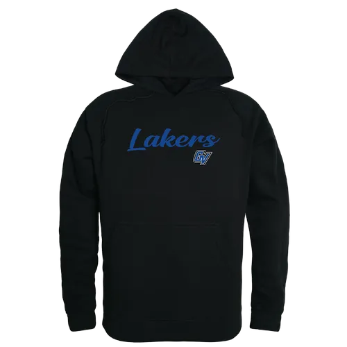 W Republic Script Hoodie Grand Valley State Lakers 558-308