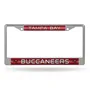 Rico Tampa Bay Buccaneers Bling Chrome Frame Fcgl2103