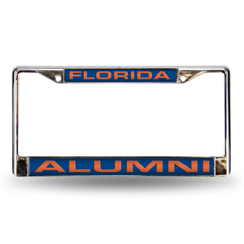 Rico Florida Alumni Laser Chrome Frame Fcla100110