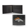 Rico Denver Broncos Embroidered Billfold Wallet Rbl1602