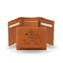 Rico Notre Dame Fighting Irish Genuine Leather Pecan Tri-Fold Wallet Str200306