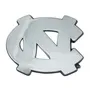 Fan Mats North Carolina Tar Heels 3D Chromed Metal Emblem