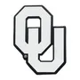 Fan Mats Oklahoma Sooners 3D Chromed Metal Emblem