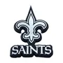 Fan Mats New Orleans Saints 3D Chromed Metal Emblem