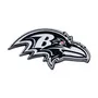 Fan Mats Baltimore Ravens 3D Chromed Metal Emblem