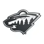 Fan Mats Minnesota Wild 3D Chromed Metal Emblem