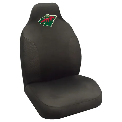 Fan Mats Minnesota Wild Embroidered Seat Cover
