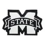 Fan Mats Mississippi State Bulldogs 3D Chromed Metal Emblem