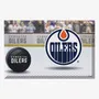 Fan Mats Edmonton Oilers Rubber Scraper Door Mat