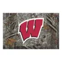 Fan Mats Wisconsin Badgers Rubber Scraper Door Mat