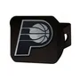 Fan Mats Indiana Pacers Black Metal Hitch Cover With Metal Chrome 3D Emblem