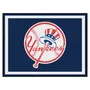 Fan Mats New York Yankees 8Ft. X 10 Ft. Plush Area Rug