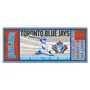 Fan Mats Toronto Blue Jays Ticket Runner Rug - 30In. X 72In.