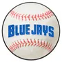 Fan Mats Toronto Blue Jays Baseball Rug - 27In. Diameter