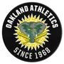 Fan Mats Oakland Athletics Roundel Rug - 27In. Diameter