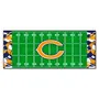 Fan Mats Chicago Bears Football Field Runner Mat - 30In. X 72In. Xfit Design