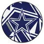 Fan Mats Dallas Cowboys Roundel Rug - 27In. Diameter Xfit Design