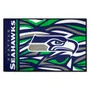 Fan Mats Seattle Seahawks Rubber Scraper Door Mat Xfit Design