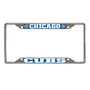 Fan Mats Chicago Cubs Metal License Plate Frame