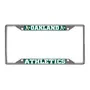 Fan Mats Oakland Athletics Metal License Plate Frame