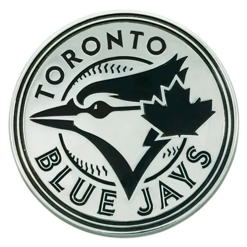 Fan Mats Toronto Blue Jays 3D Chromed Metal Emblem