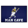 Fan Mats Milwaukee Brewers Man Cave Starter Accent Rug - 19In. X 30In.