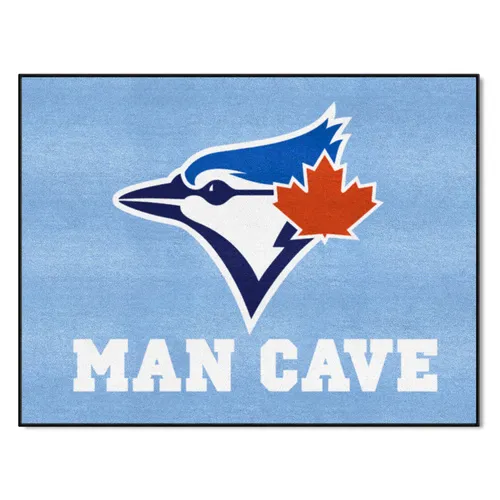 Fan Mats Toronto Blue Jays Man Cave All-Star Rug - 34 In. X 42.5 In.