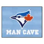 Fan Mats Toronto Blue Jays Man Cave All-Star Rug - 34 In. X 42.5 In.