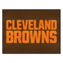 Fan Mats Cleveland Browns All-Star Rug - 34 In. X 42.5 In.