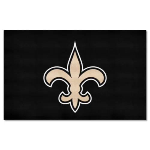 Fan Mats New Orleans Saints Ulti-Mat Rug - 5Ft. X 8Ft.