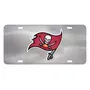 Fan Mats Tampa Bay Buccaneers 3D Stainless Steel License Plate