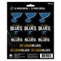 Fan Mats St. Louis Blues 12 Count Mini Decal Sticker Pack
