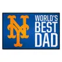 Fan Mats New York Mets Starter Accent Rug - 19In. X 30In. World's Best Dad Starter Mat